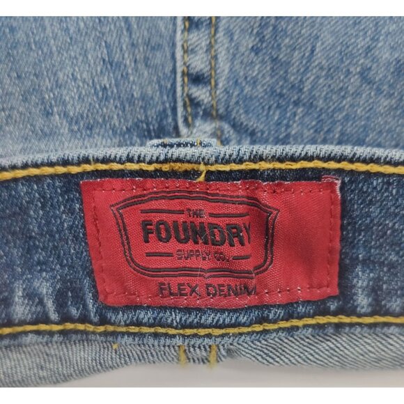 New Foundry Men's Relaxed Straight Jeans Size 48x29 - Picture 7 of 8